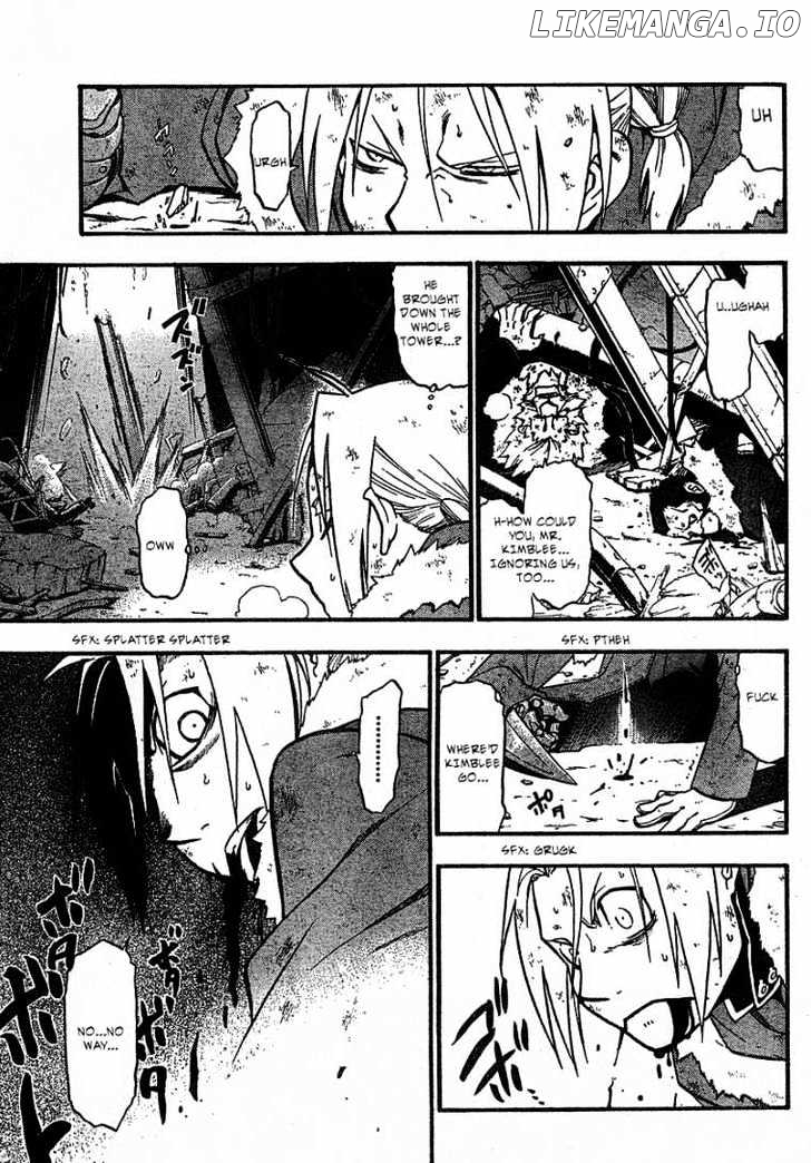 Fullmetal Alchemist, Chapter 76 image 31